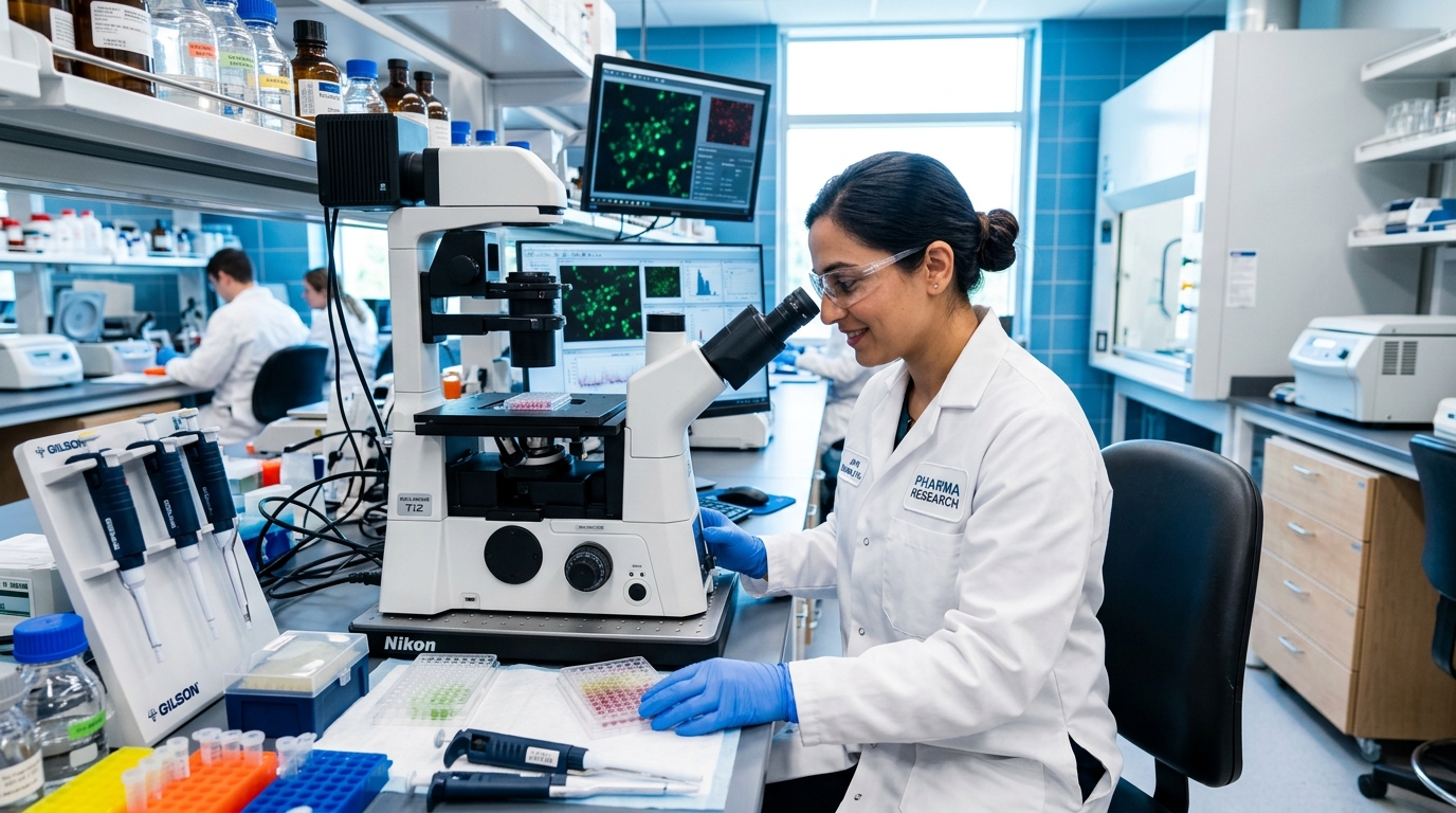 Innovation in Pharma: Building a Healthier Future