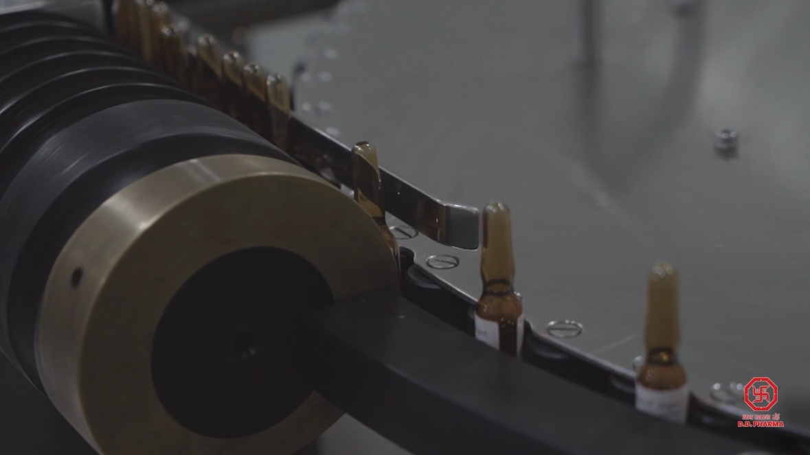 Manufacturing with precision - Injectable production line