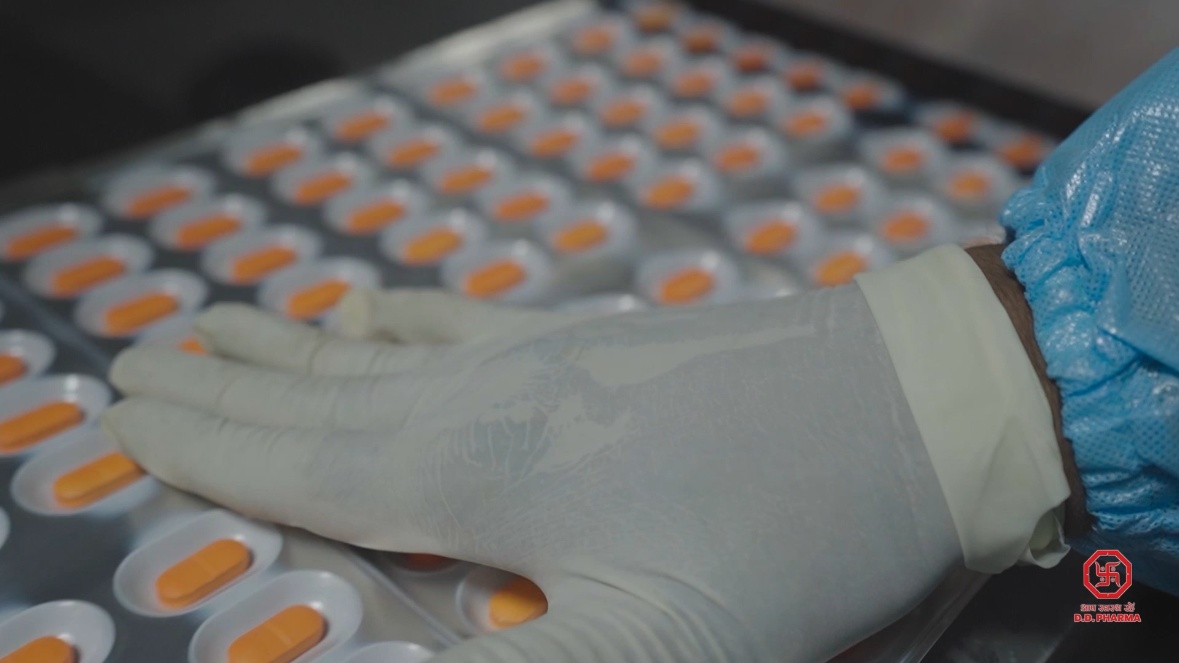DD Pharmaceuticals precision manufacturing and packaging inspection