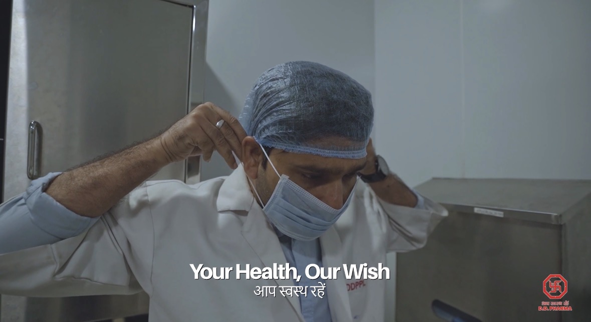 Pharma Manufacturing Industrial Cleanroom