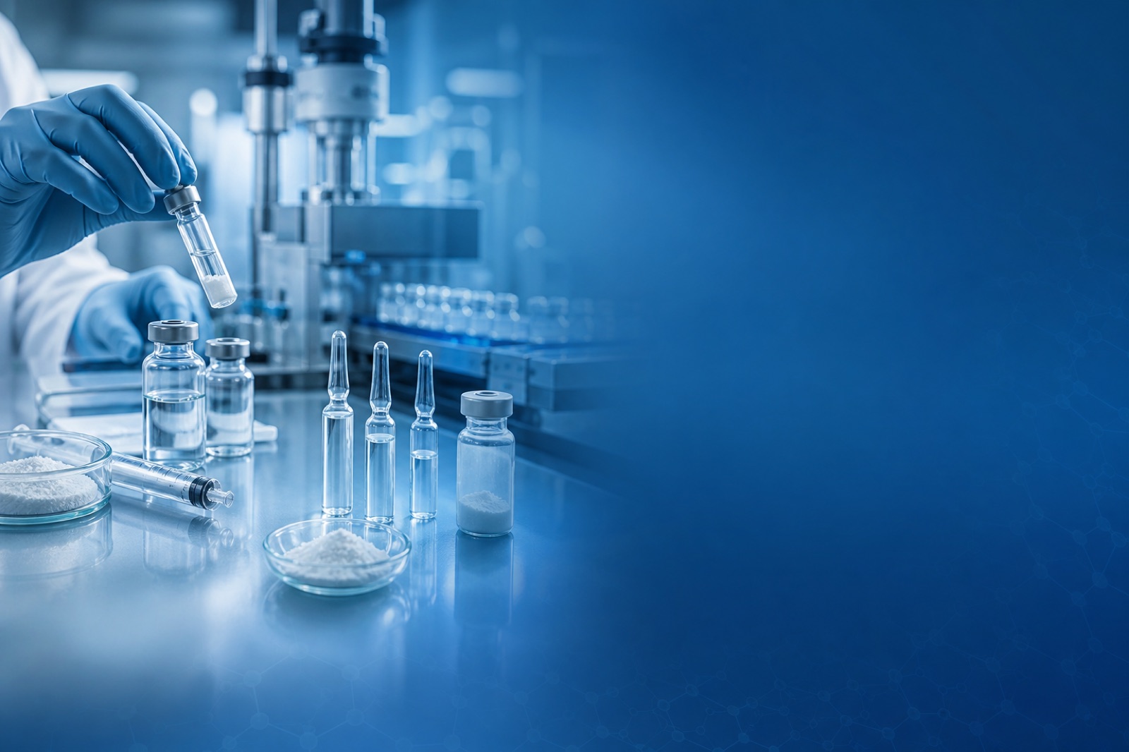 DD API injectables powders and specialized formulations