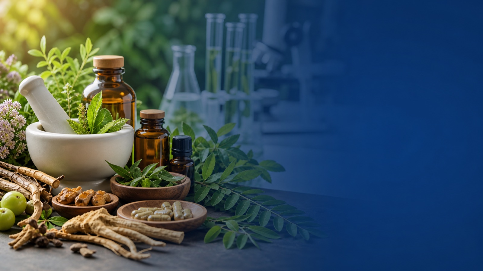 DD Ayurvedic herbal healthcare and botanical formulations