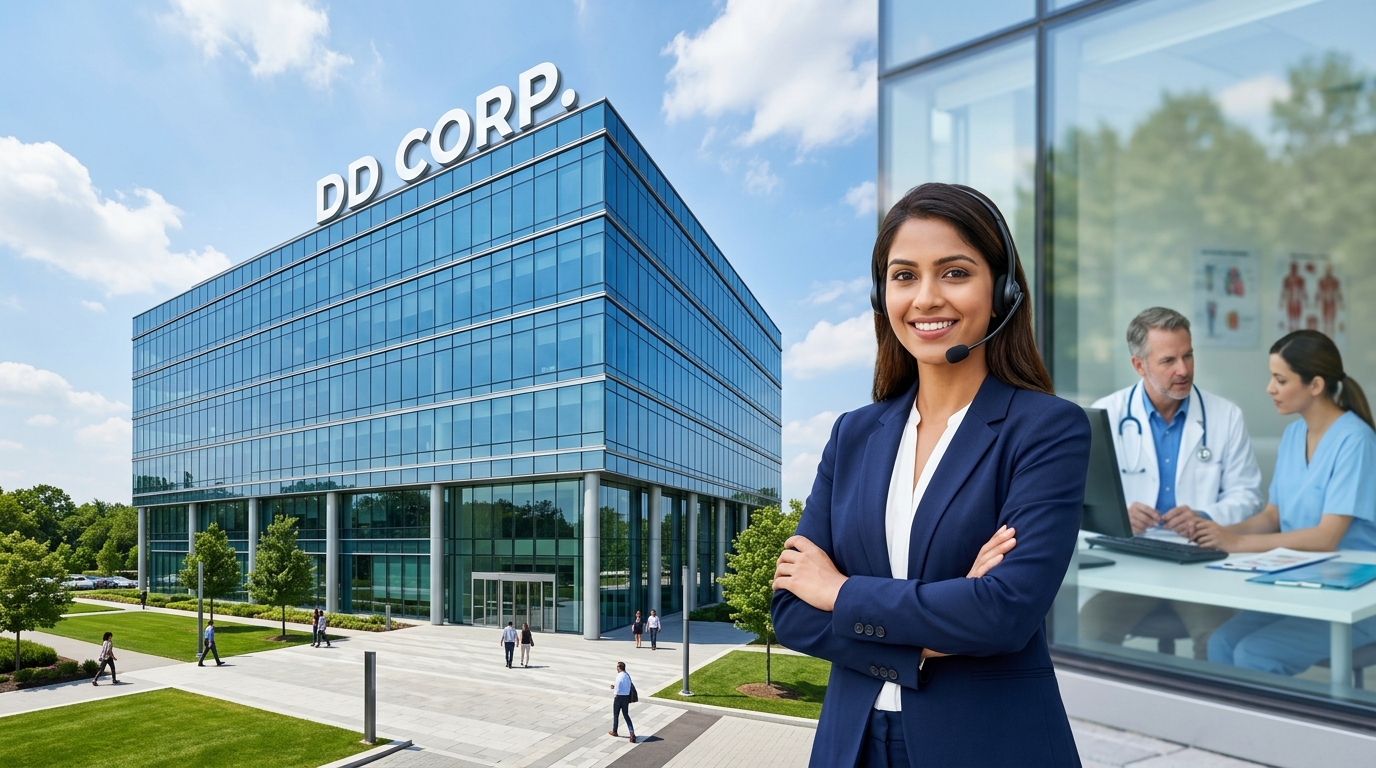 DD Corp Headquarters and Healthcare Team