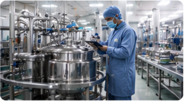 Pharmaceutical manufacturing facility