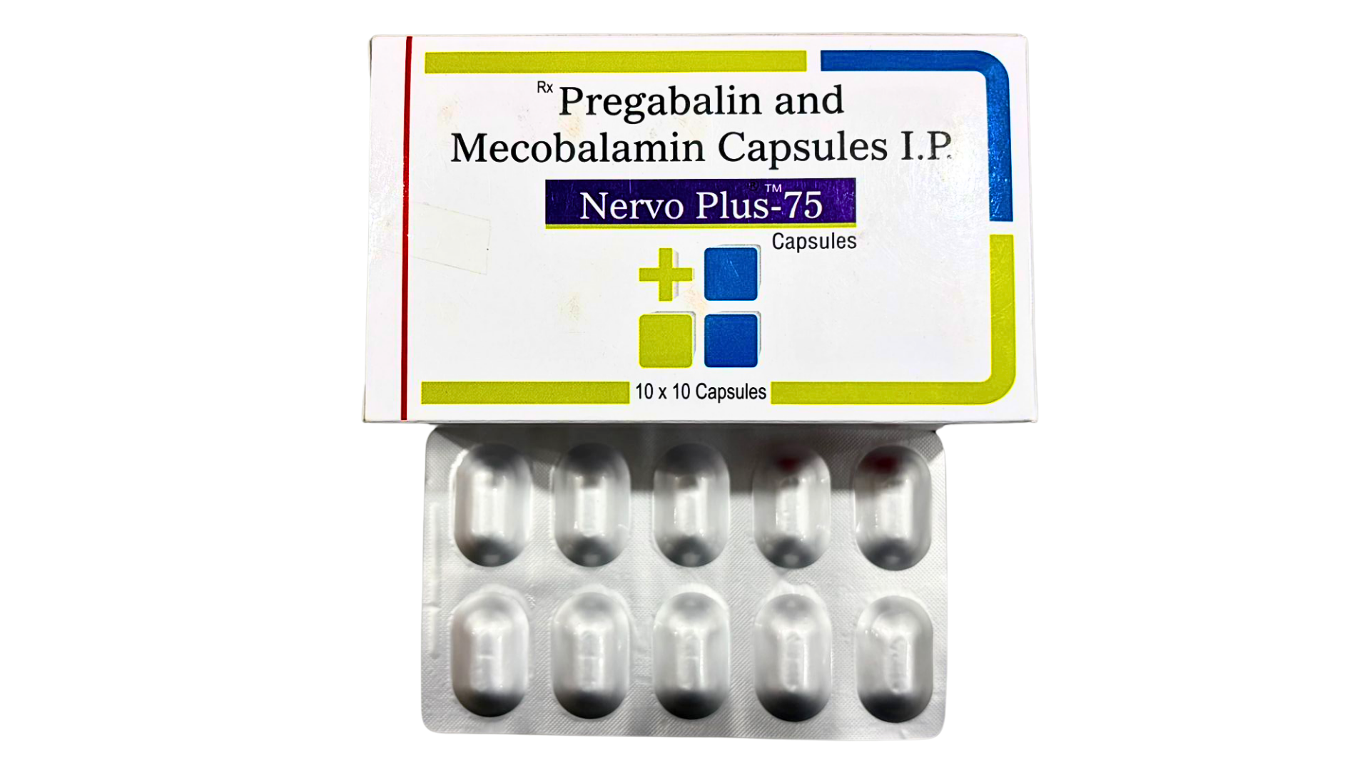 Nervo Plus 75 Capsules