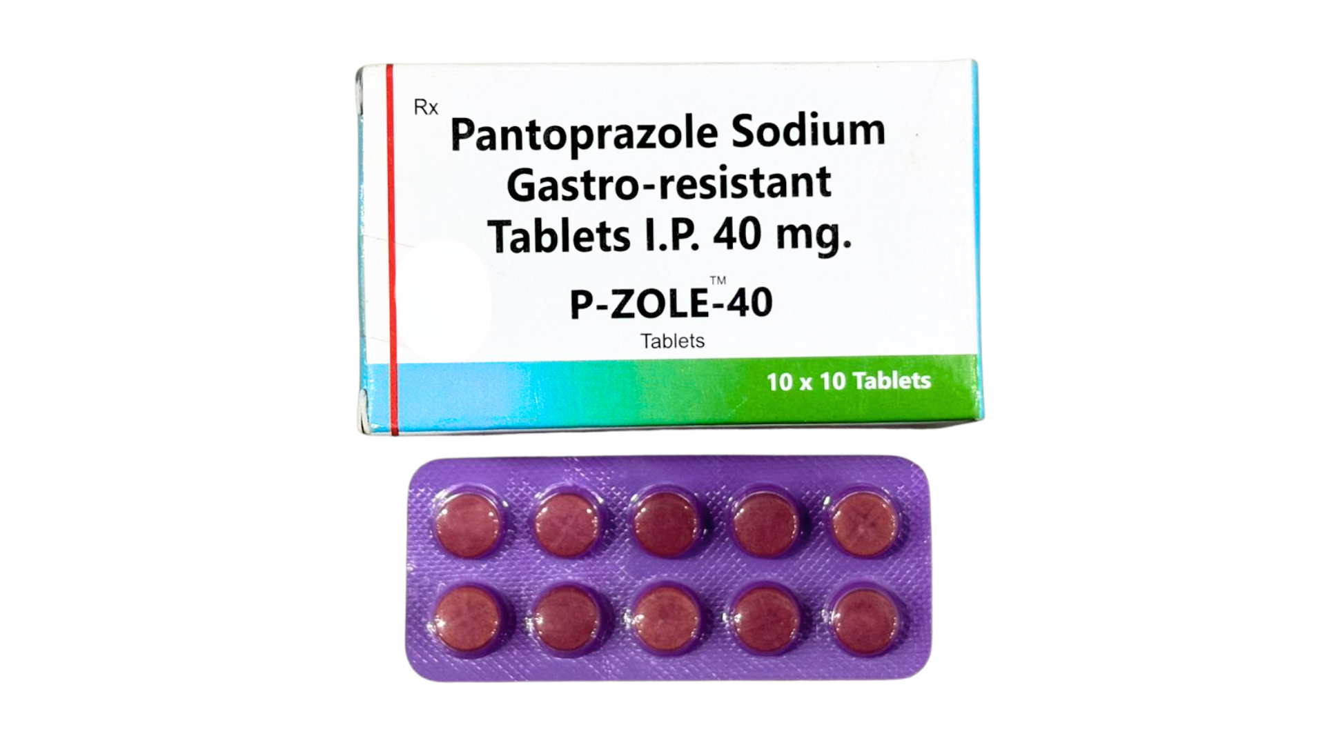 P-Zole 40 Tablets